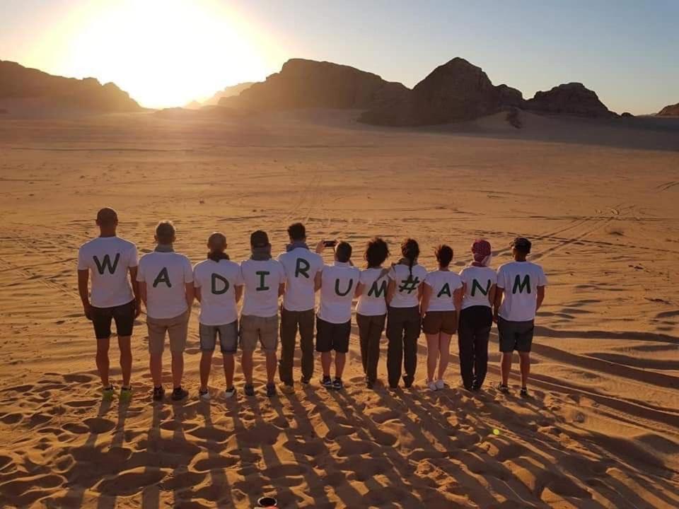 Zawaideh Desert Camp Ξενοδοχείο Ουάντι Ραμ Εξωτερικό φωτογραφία