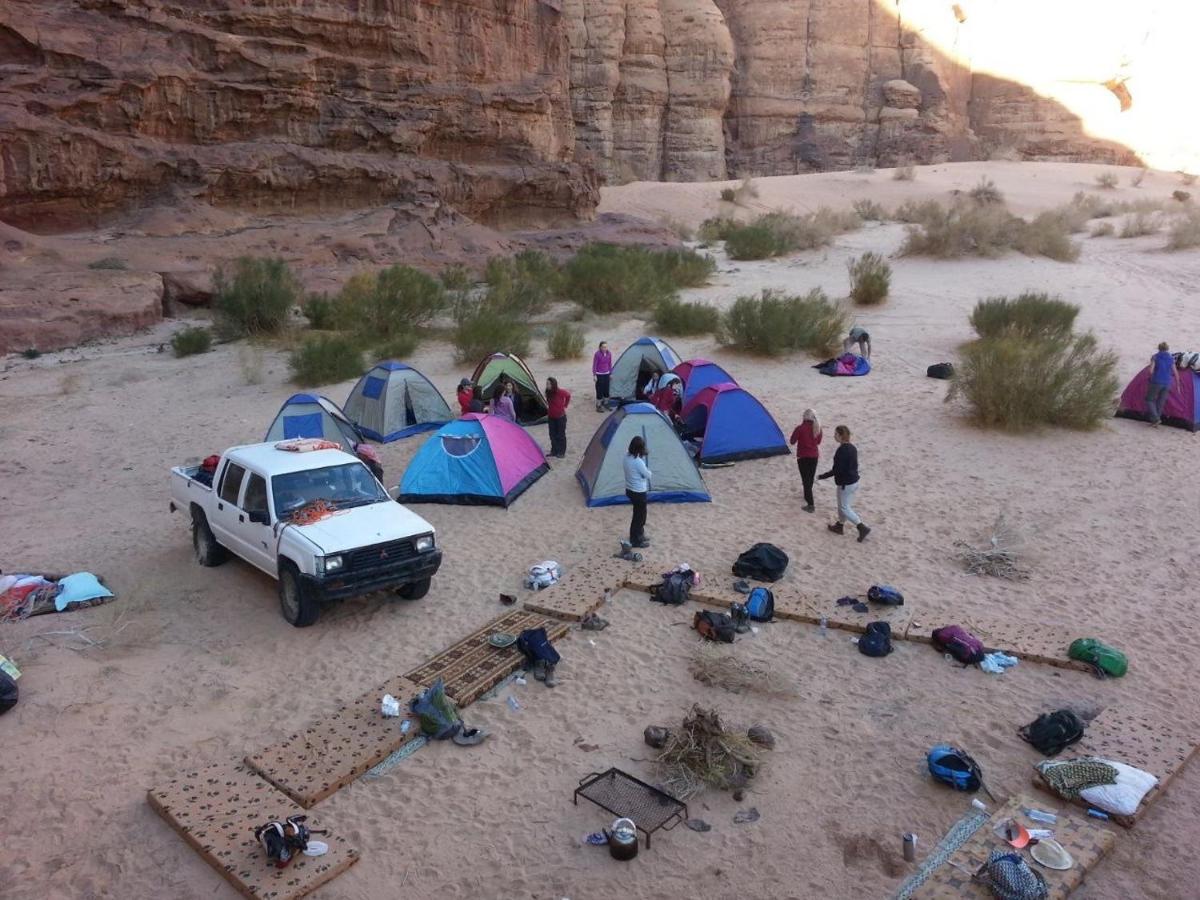 Zawaideh Desert Camp Ξενοδοχείο Ουάντι Ραμ Εξωτερικό φωτογραφία