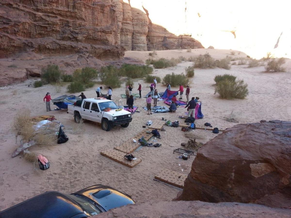 Zawaideh Desert Camp Ξενοδοχείο Ουάντι Ραμ Εξωτερικό φωτογραφία