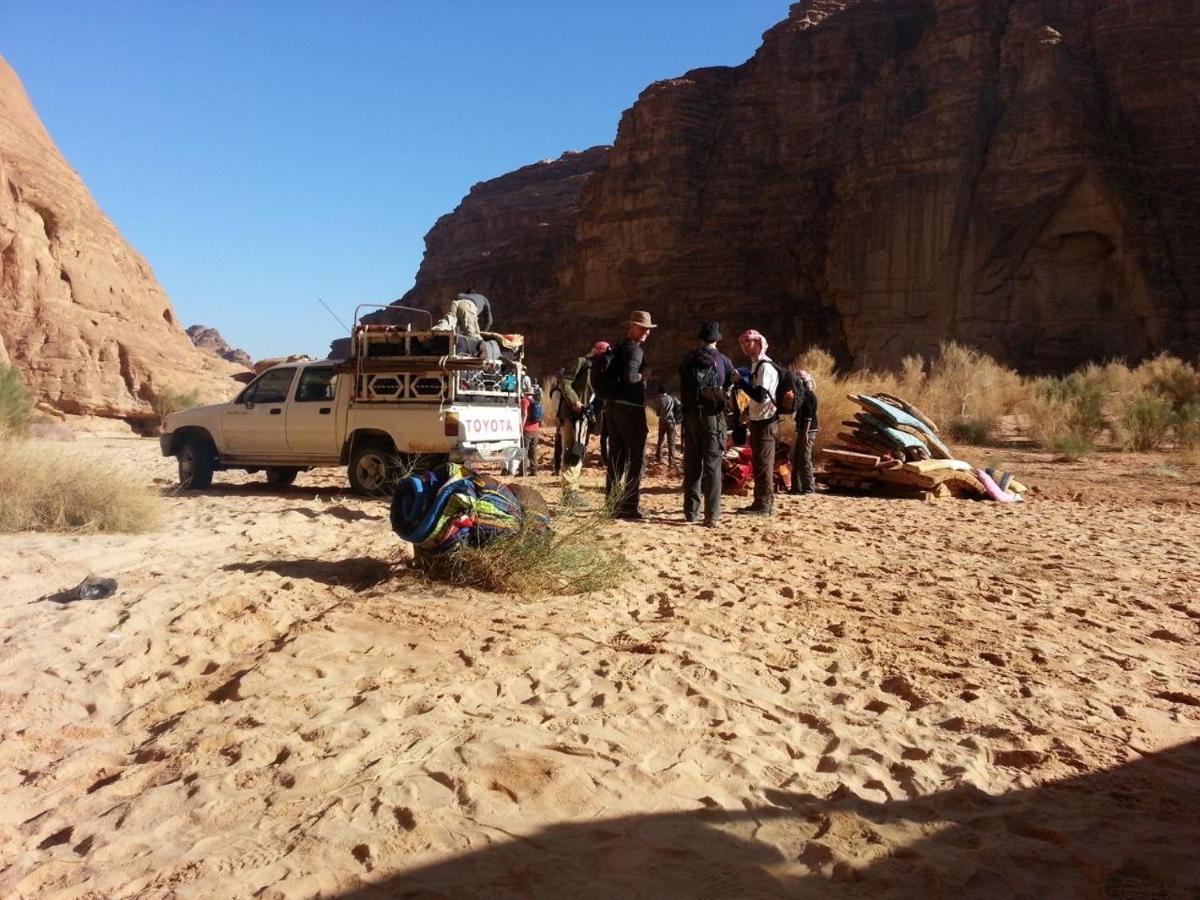 Zawaideh Desert Camp Ξενοδοχείο Ουάντι Ραμ Εξωτερικό φωτογραφία