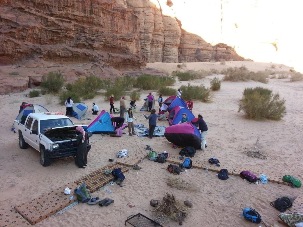 Zawaideh Desert Camp Ξενοδοχείο Ουάντι Ραμ Εξωτερικό φωτογραφία