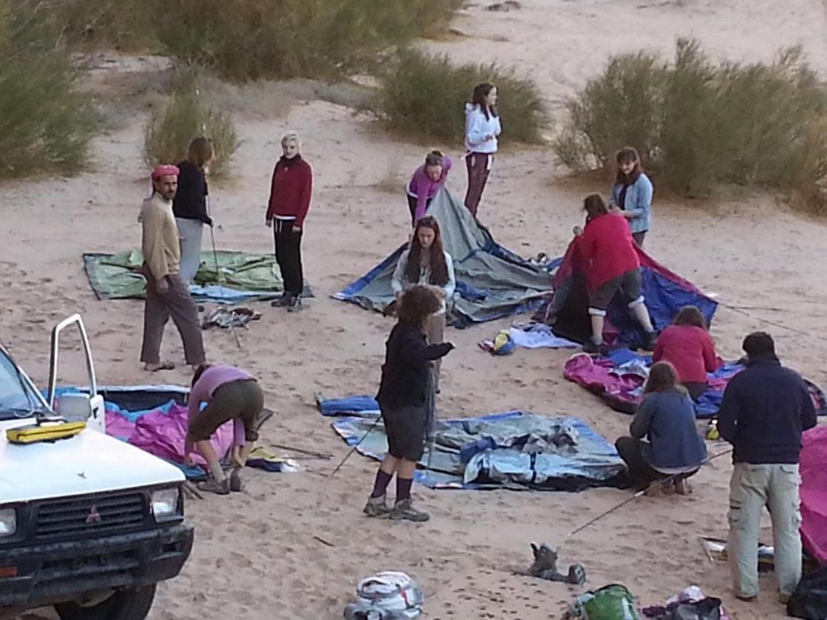 Zawaideh Desert Camp Ξενοδοχείο Ουάντι Ραμ Εξωτερικό φωτογραφία