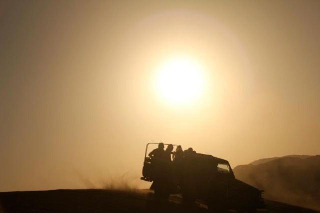 Zawaideh Desert Camp Ξενοδοχείο Ουάντι Ραμ Εξωτερικό φωτογραφία