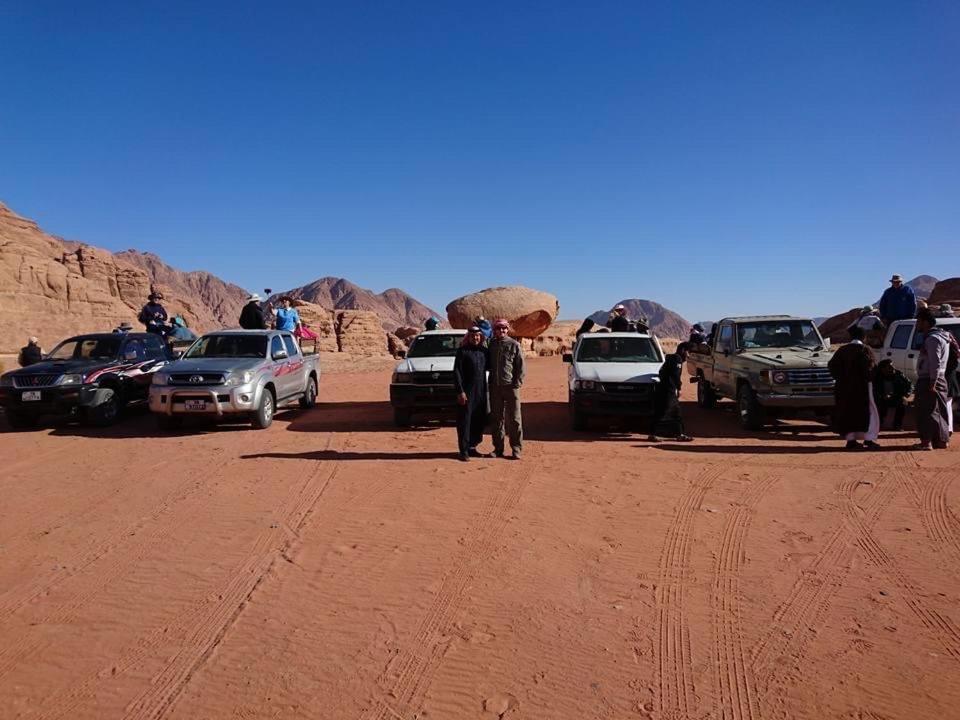 Zawaideh Desert Camp Ξενοδοχείο Ουάντι Ραμ Εξωτερικό φωτογραφία