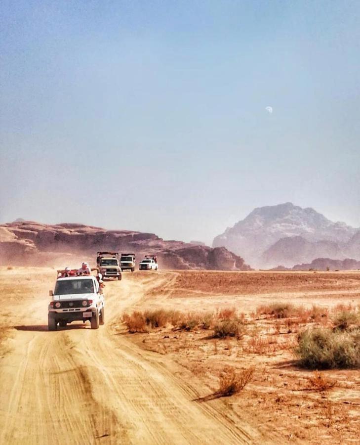 Zawaideh Desert Camp Ξενοδοχείο Ουάντι Ραμ Εξωτερικό φωτογραφία