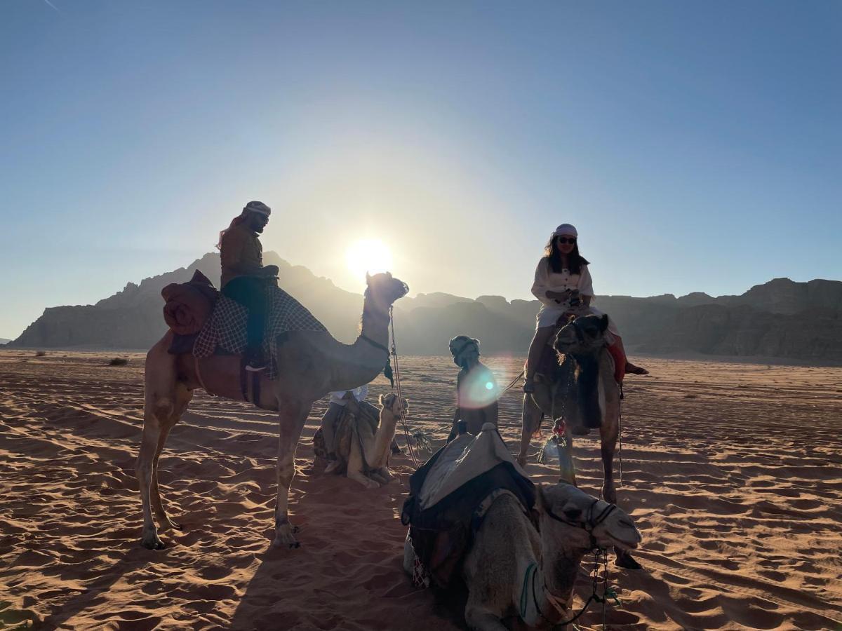 Zawaideh Desert Camp Ξενοδοχείο Ουάντι Ραμ Εξωτερικό φωτογραφία