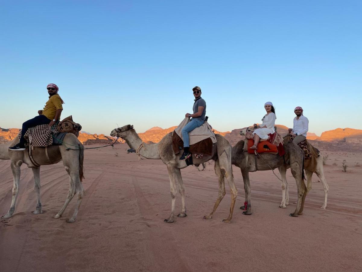 Zawaideh Desert Camp Ξενοδοχείο Ουάντι Ραμ Εξωτερικό φωτογραφία