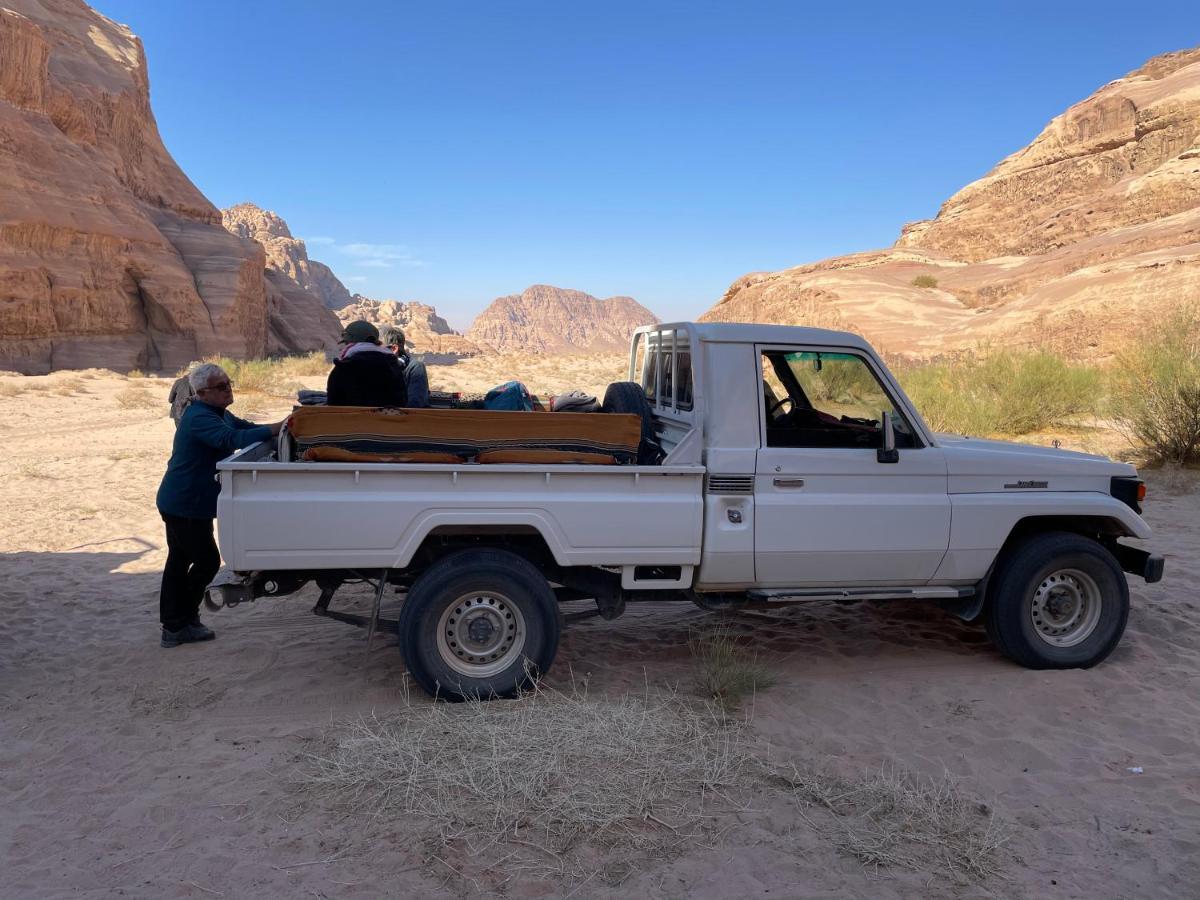 Zawaideh Desert Camp Ξενοδοχείο Ουάντι Ραμ Εξωτερικό φωτογραφία