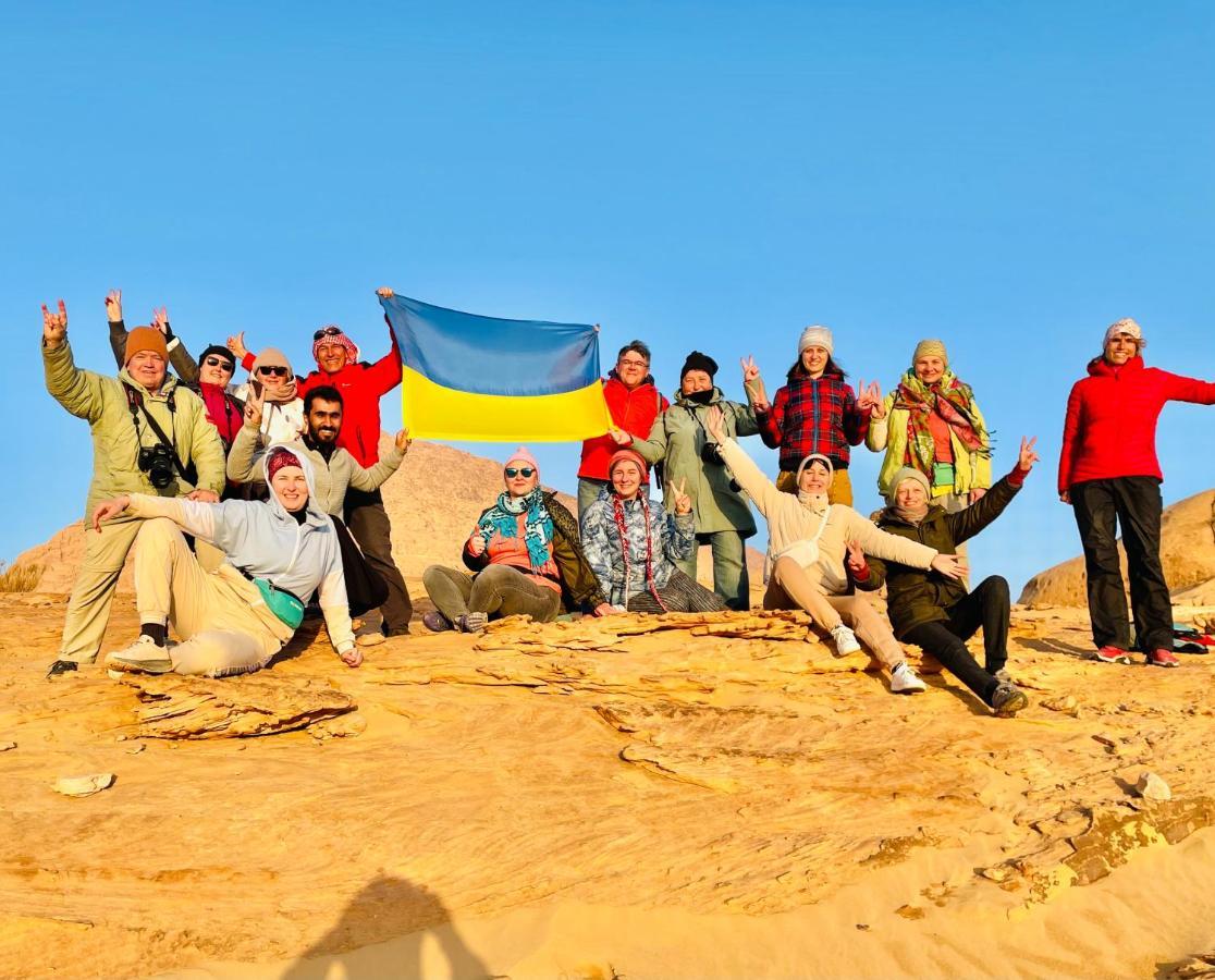 Zawaideh Desert Camp Ξενοδοχείο Ουάντι Ραμ Εξωτερικό φωτογραφία