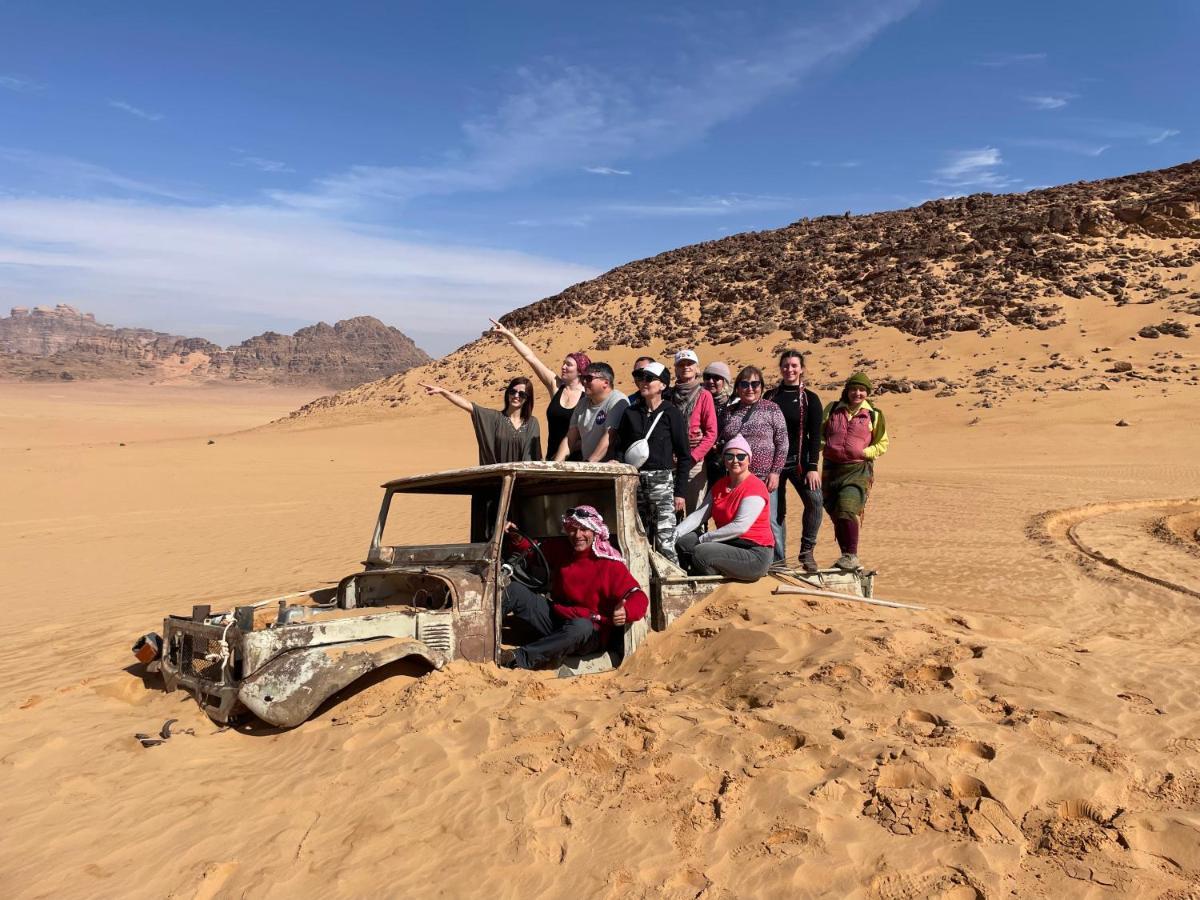 Zawaideh Desert Camp Ξενοδοχείο Ουάντι Ραμ Εξωτερικό φωτογραφία