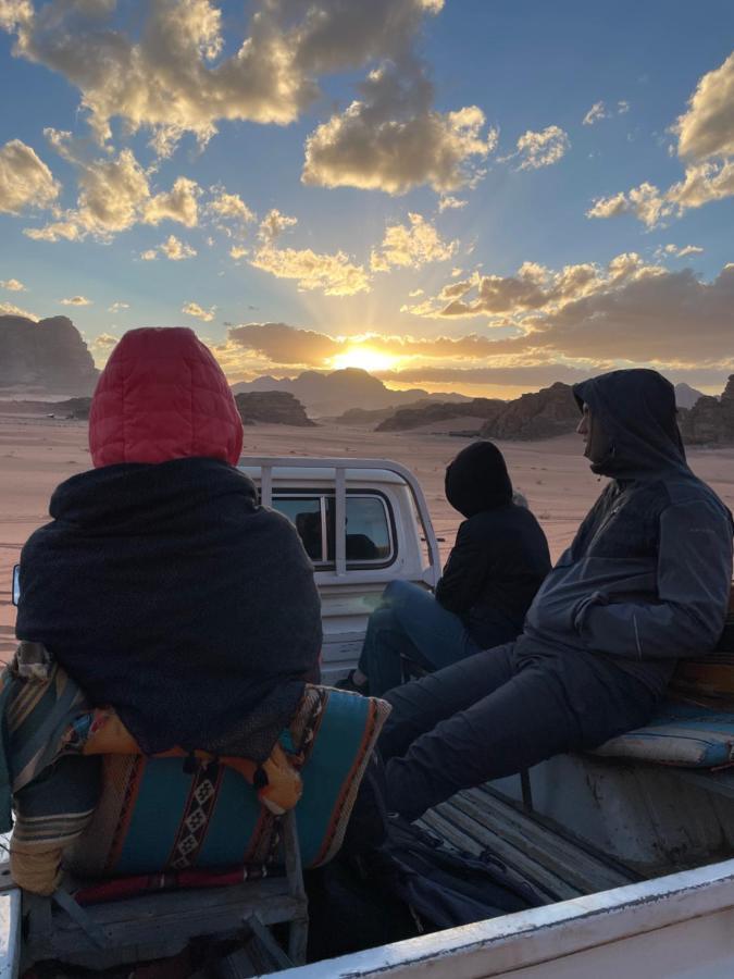 Zawaideh Desert Camp Ξενοδοχείο Ουάντι Ραμ Εξωτερικό φωτογραφία