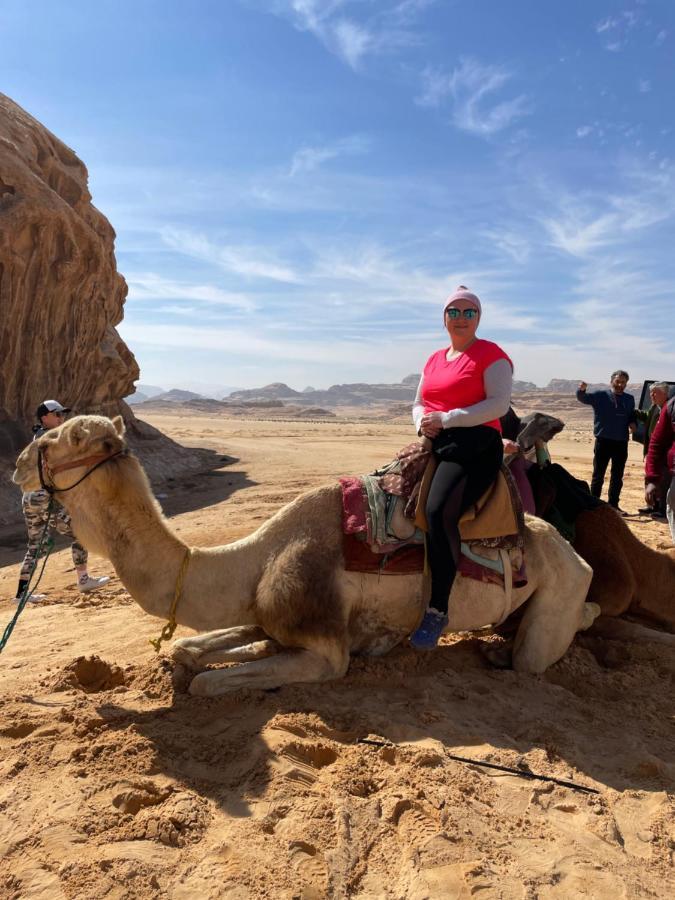 Zawaideh Desert Camp Ξενοδοχείο Ουάντι Ραμ Εξωτερικό φωτογραφία