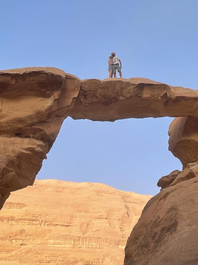 Zawaideh Desert Camp Ξενοδοχείο Ουάντι Ραμ Εξωτερικό φωτογραφία