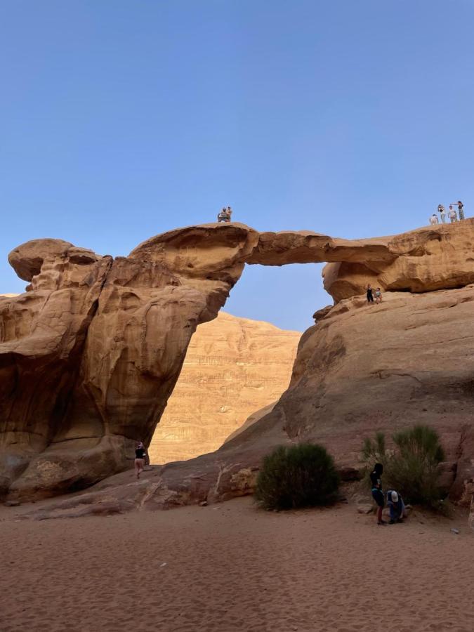 Zawaideh Desert Camp Ξενοδοχείο Ουάντι Ραμ Εξωτερικό φωτογραφία