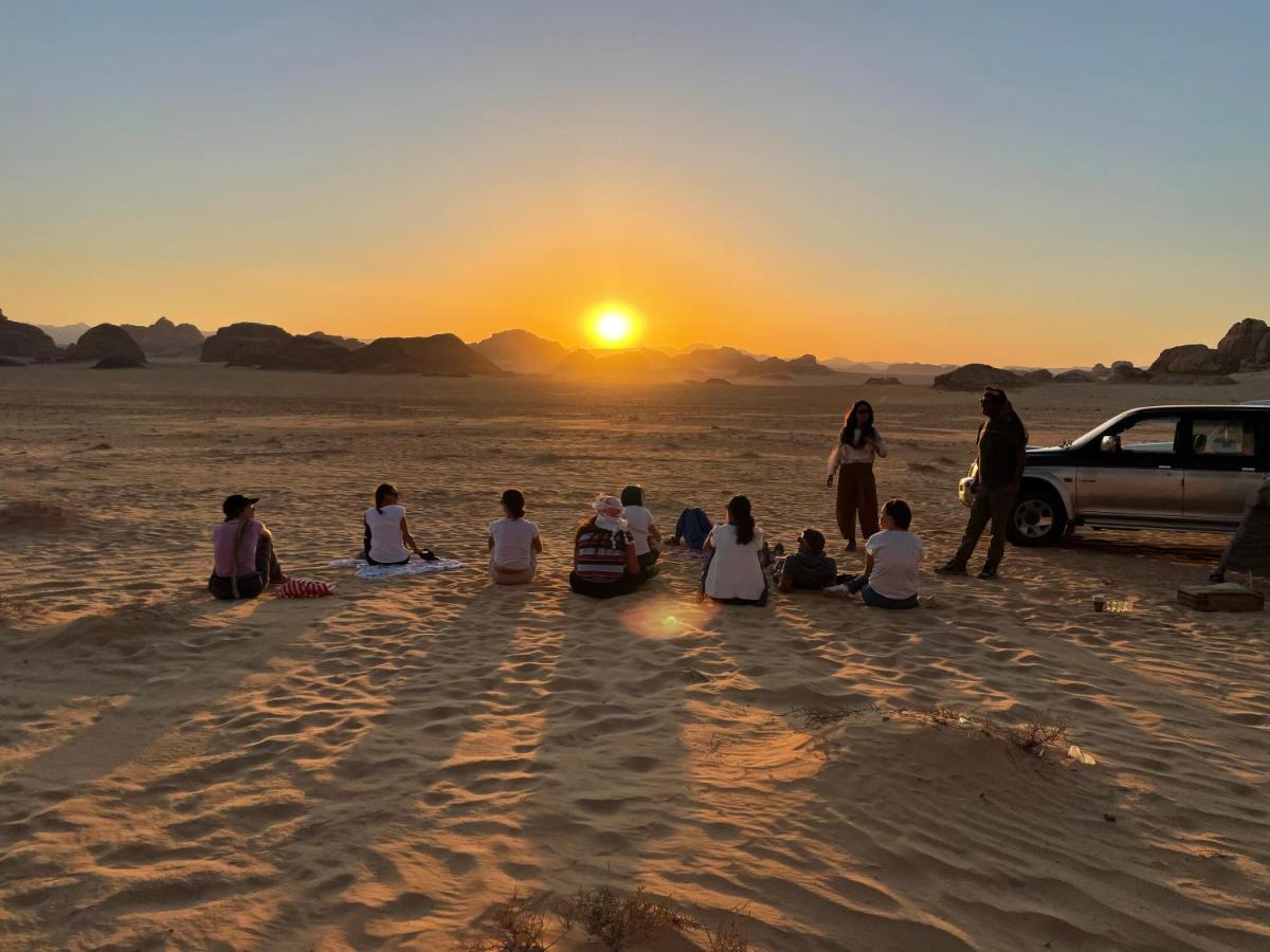 Zawaideh Desert Camp Ξενοδοχείο Ουάντι Ραμ Εξωτερικό φωτογραφία