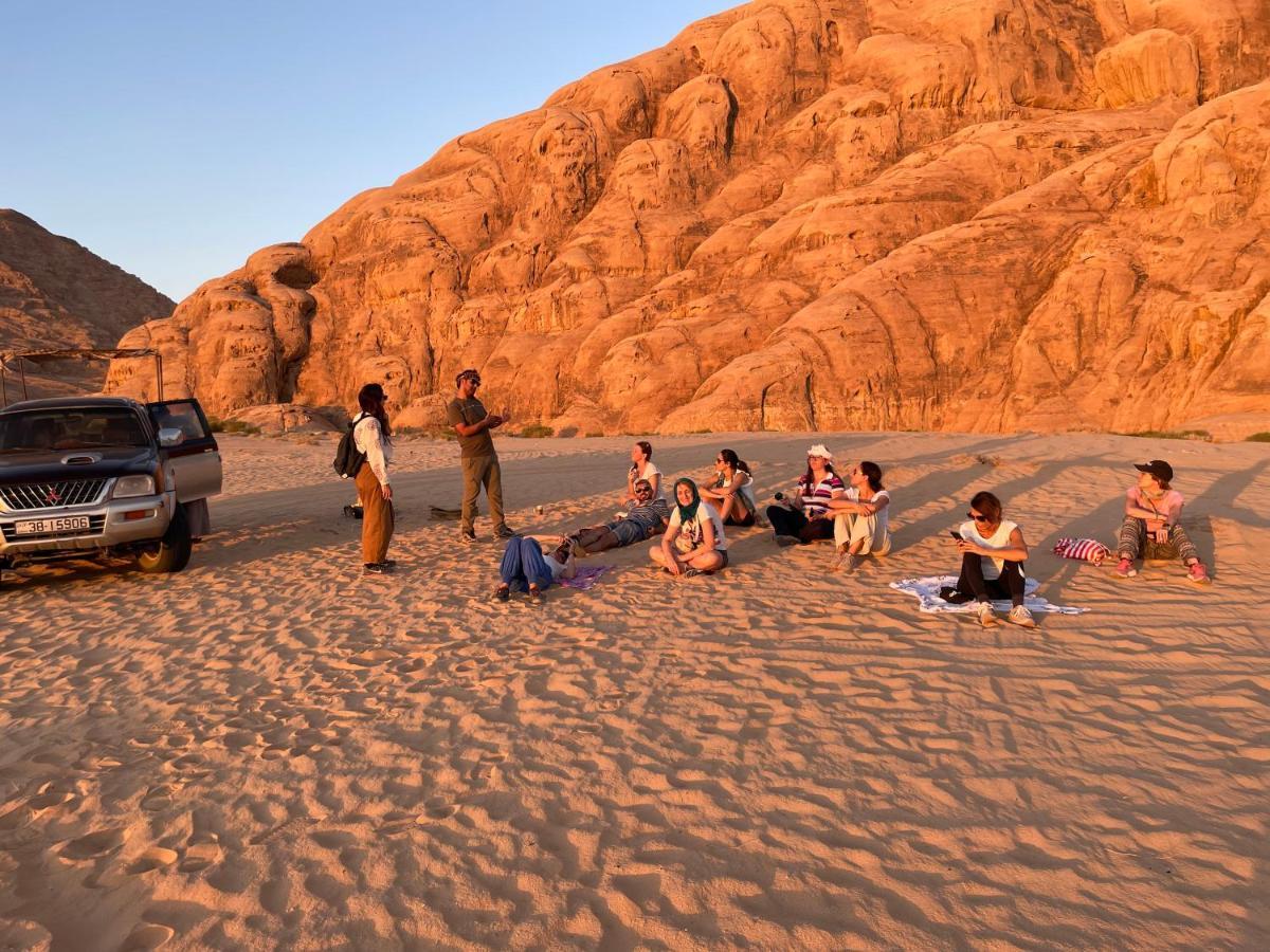 Zawaideh Desert Camp Ξενοδοχείο Ουάντι Ραμ Εξωτερικό φωτογραφία