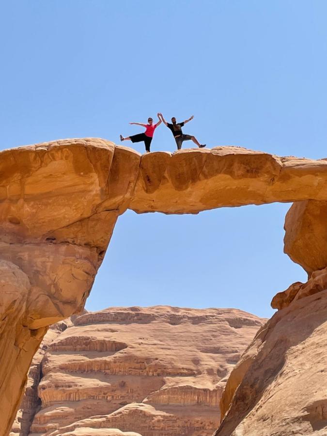 Zawaideh Desert Camp Ξενοδοχείο Ουάντι Ραμ Εξωτερικό φωτογραφία