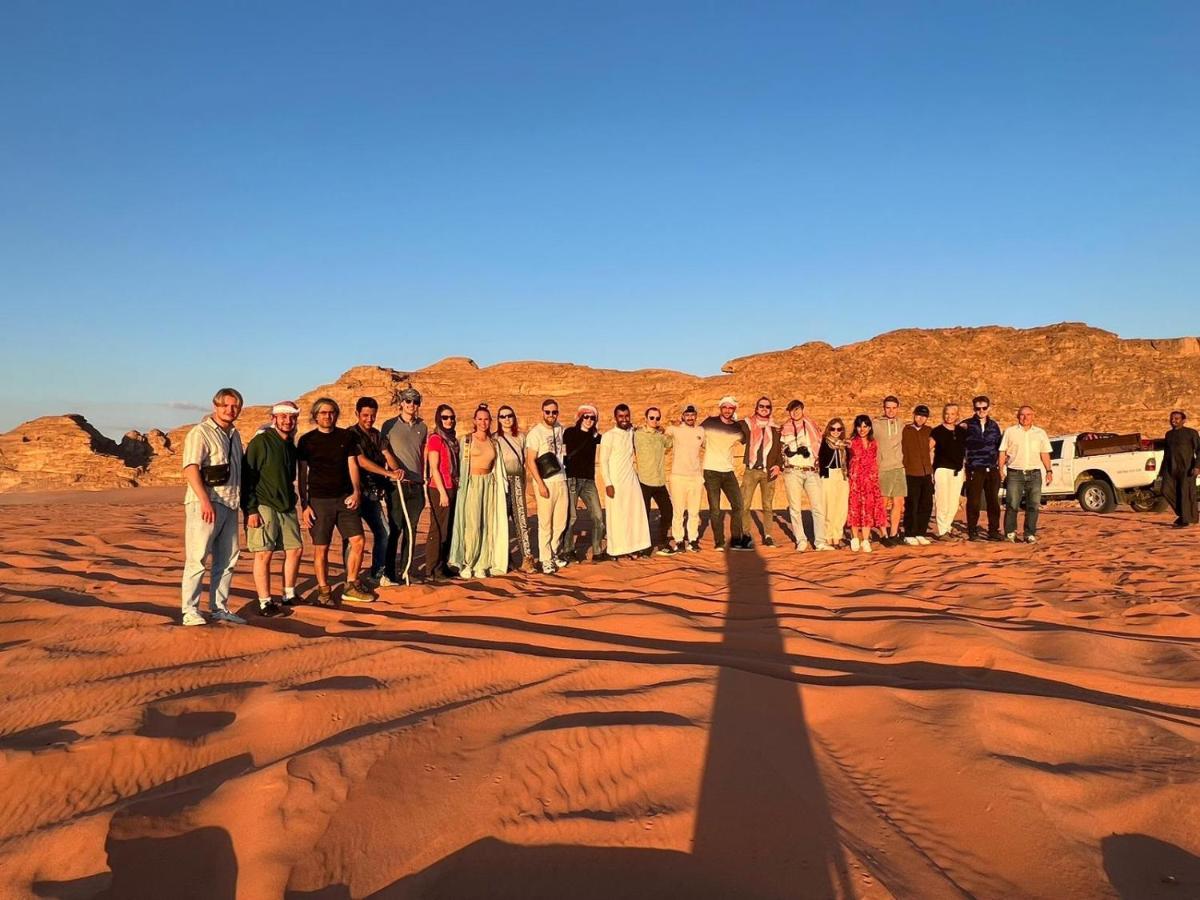 Zawaideh Desert Camp Ξενοδοχείο Ουάντι Ραμ Εξωτερικό φωτογραφία