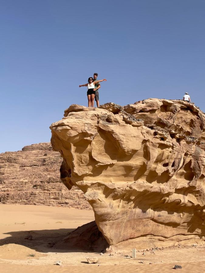 Zawaideh Desert Camp Ξενοδοχείο Ουάντι Ραμ Εξωτερικό φωτογραφία