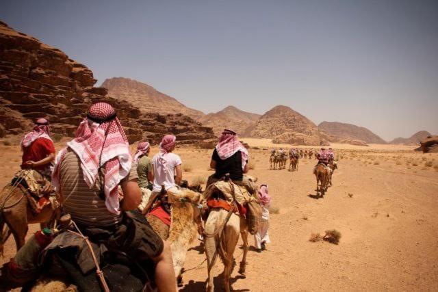 Zawaideh Desert Camp Ξενοδοχείο Ουάντι Ραμ Εξωτερικό φωτογραφία