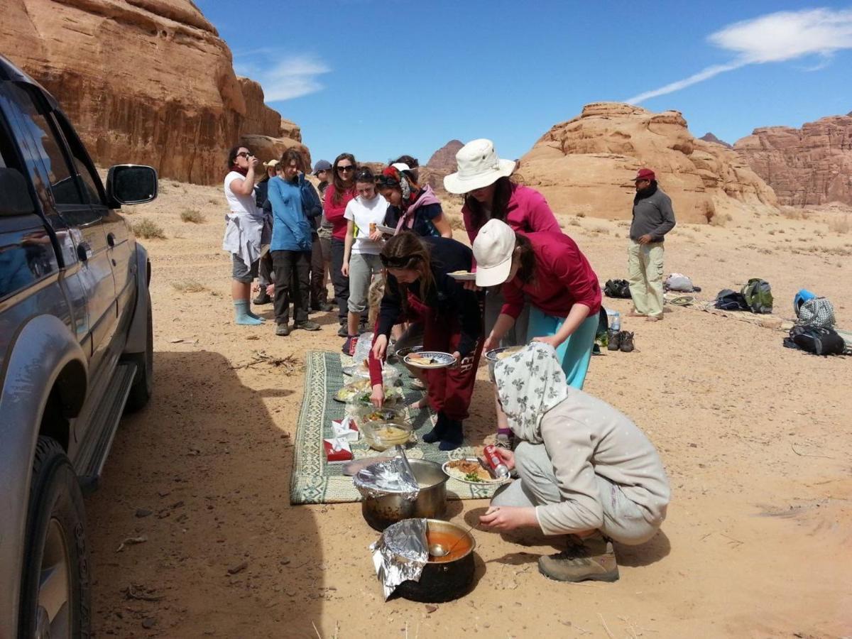 Zawaideh Desert Camp Ξενοδοχείο Ουάντι Ραμ Εξωτερικό φωτογραφία