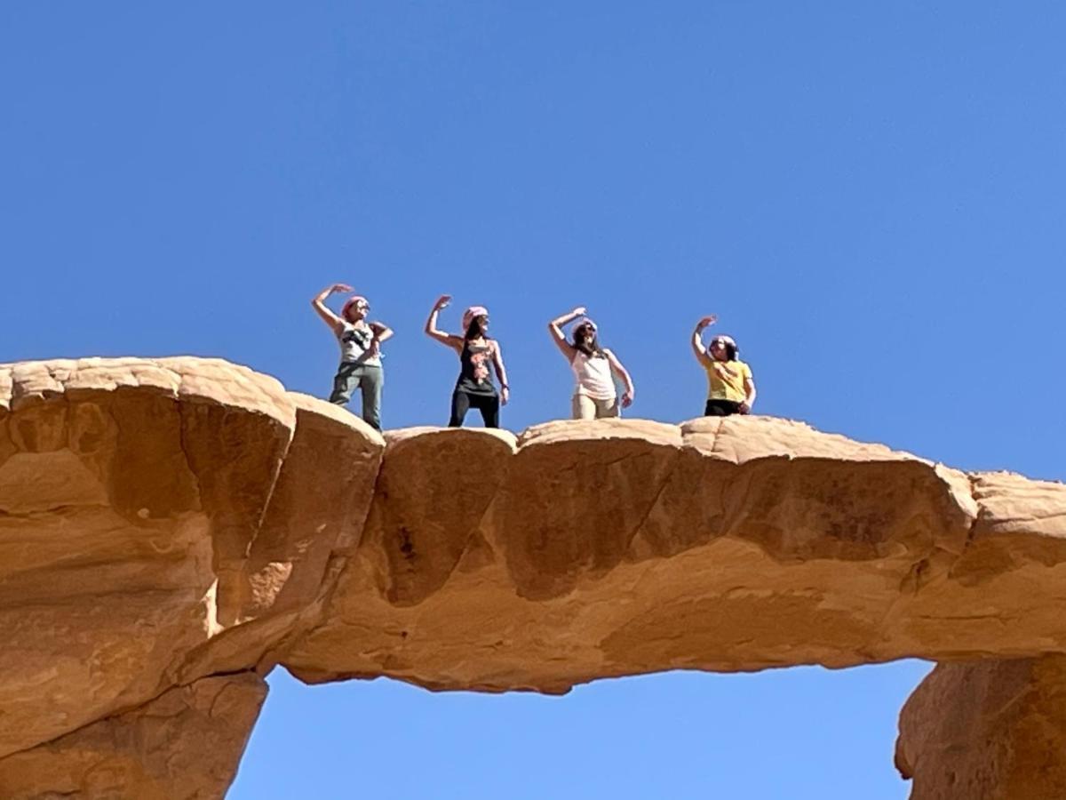 Zawaideh Desert Camp Ξενοδοχείο Ουάντι Ραμ Εξωτερικό φωτογραφία