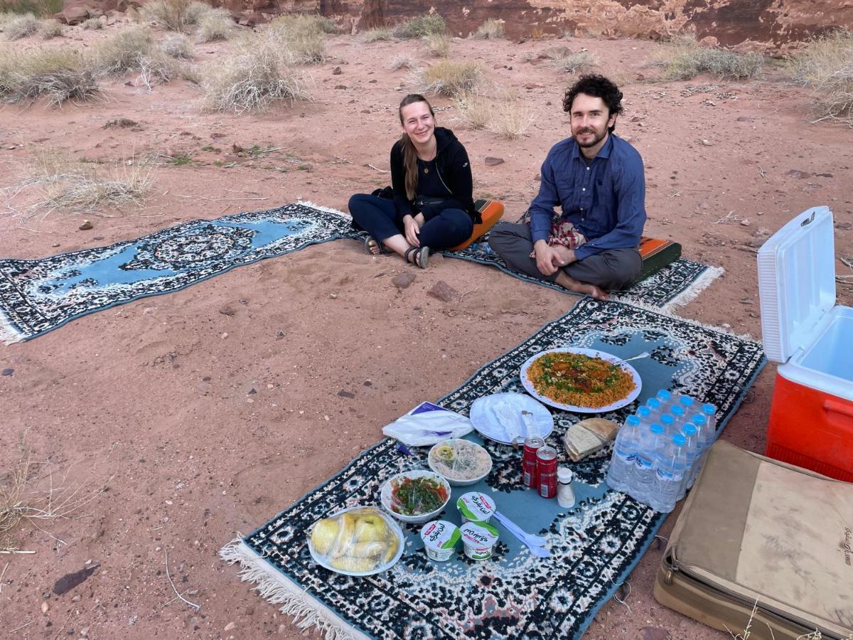 Zawaideh Desert Camp Ξενοδοχείο Ουάντι Ραμ Εξωτερικό φωτογραφία