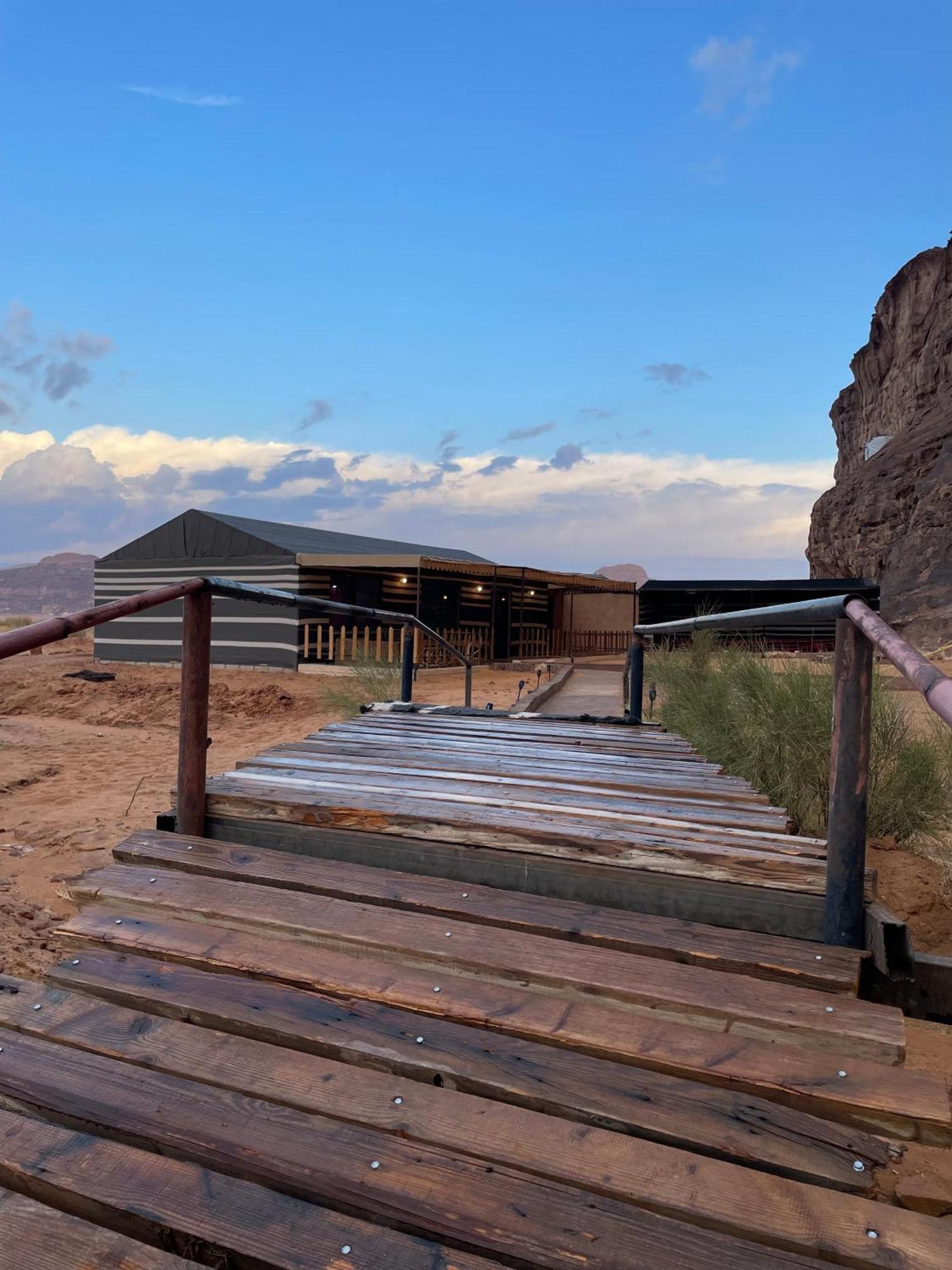 Zawaideh Desert Camp Ξενοδοχείο Ουάντι Ραμ Εξωτερικό φωτογραφία