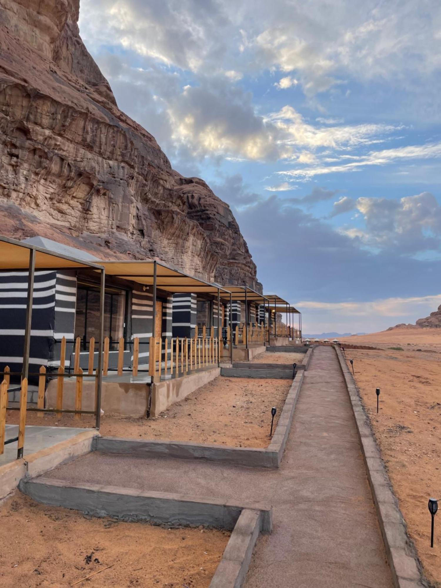 Zawaideh Desert Camp Ξενοδοχείο Ουάντι Ραμ Εξωτερικό φωτογραφία