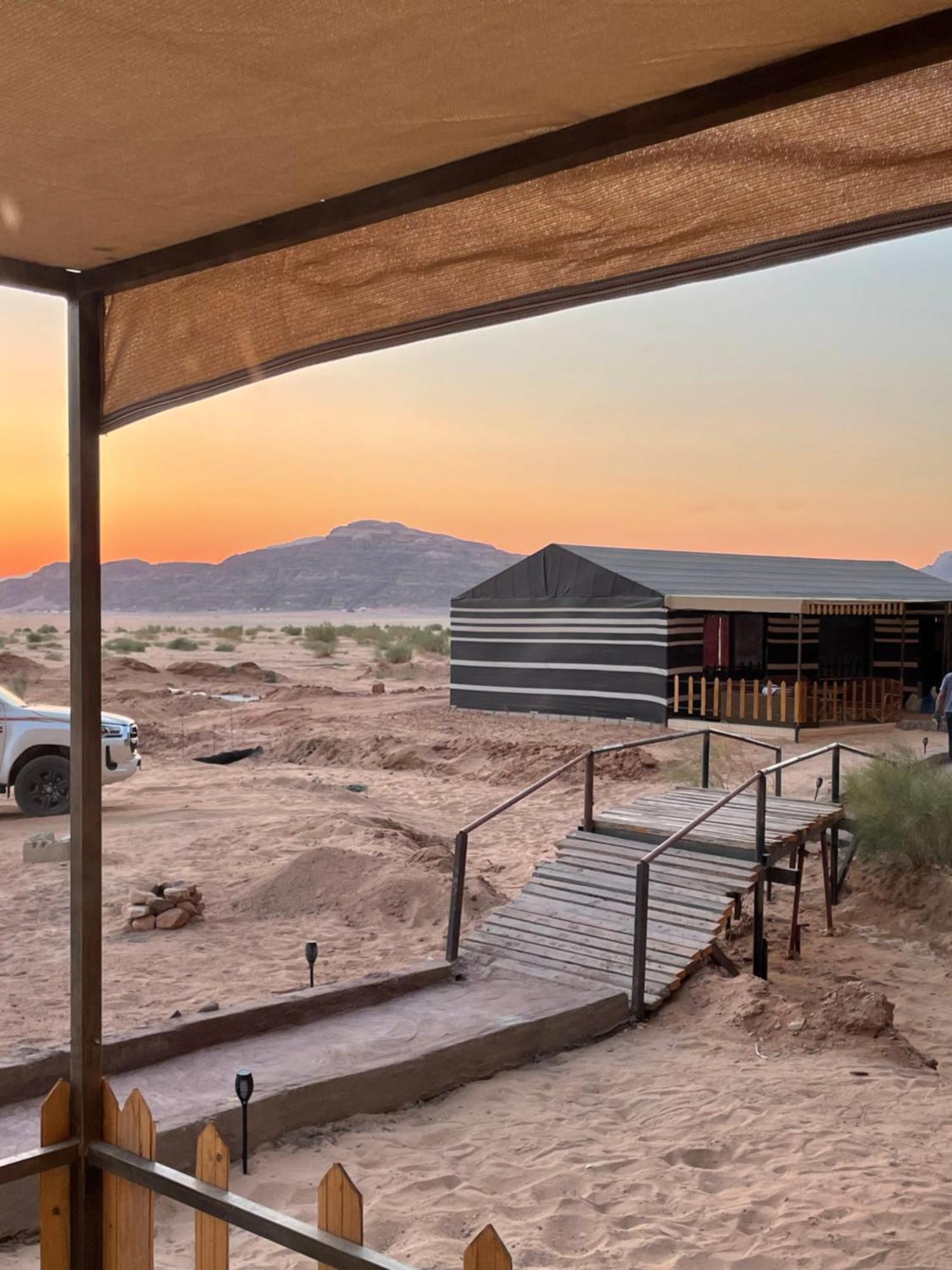 Zawaideh Desert Camp Ξενοδοχείο Ουάντι Ραμ Εξωτερικό φωτογραφία