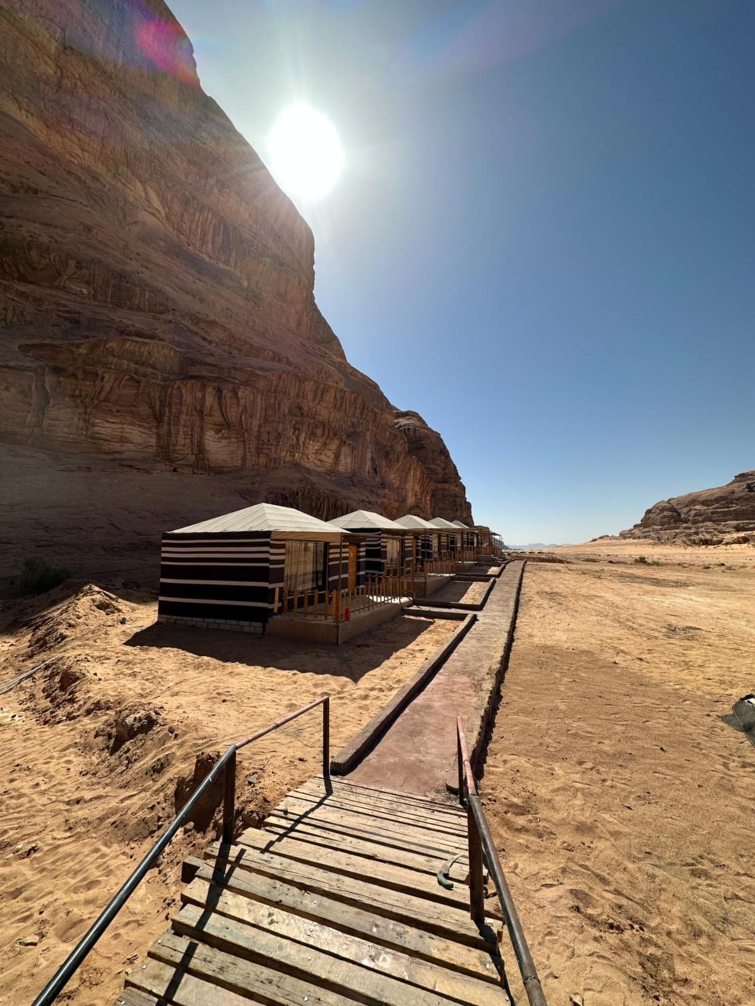 Zawaideh Desert Camp Ξενοδοχείο Ουάντι Ραμ Εξωτερικό φωτογραφία